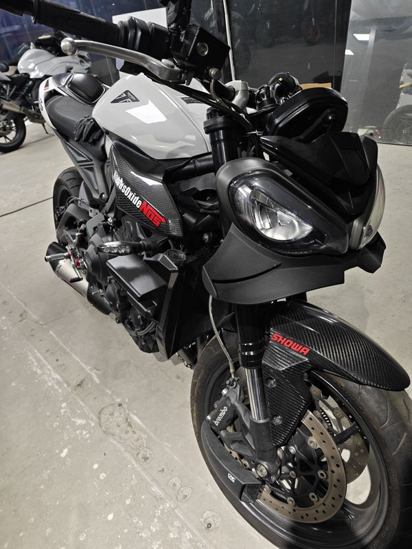 二手凯旋Street Triple 765