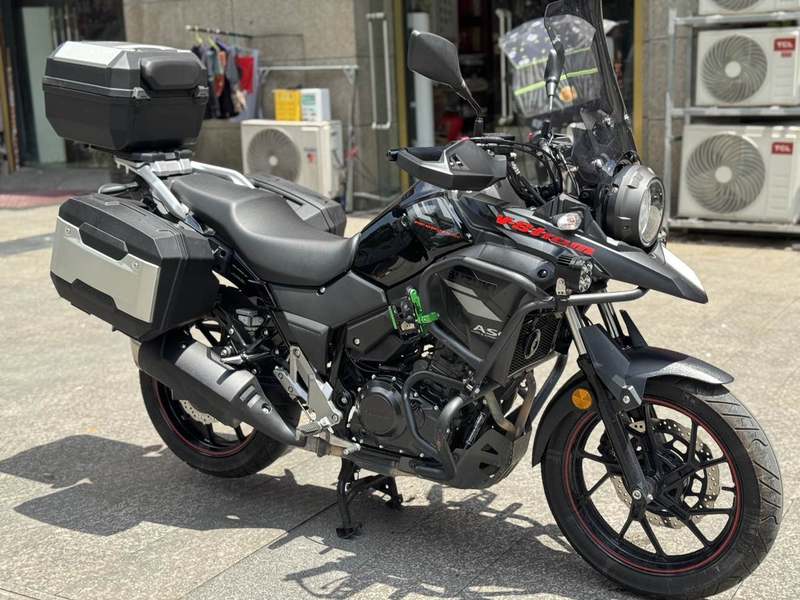 二手豪爵铃木DL250