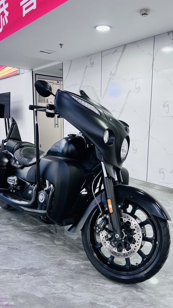 二手印第安首领 Chieftain