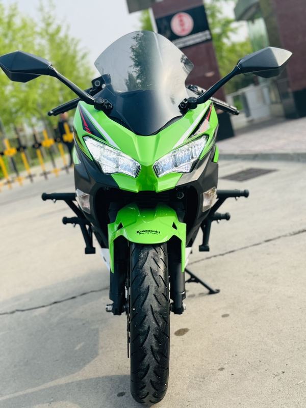 二手川崎Ninja 400