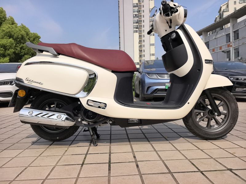 二手济南铃木US125