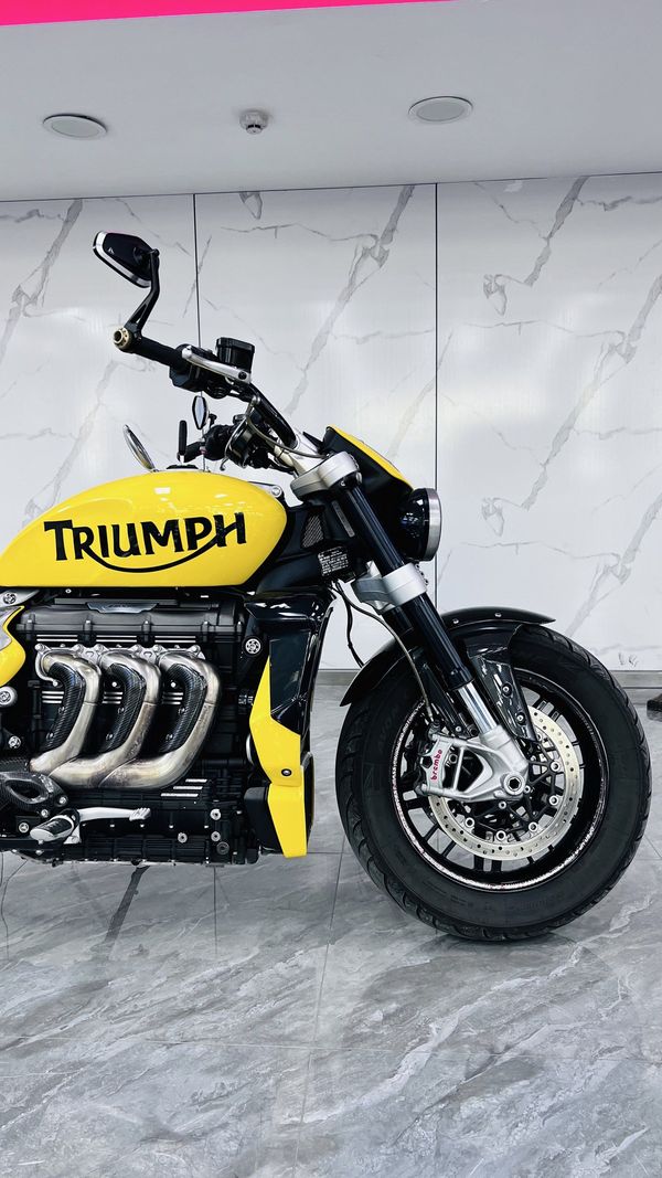 二手凯旋Rocket 3