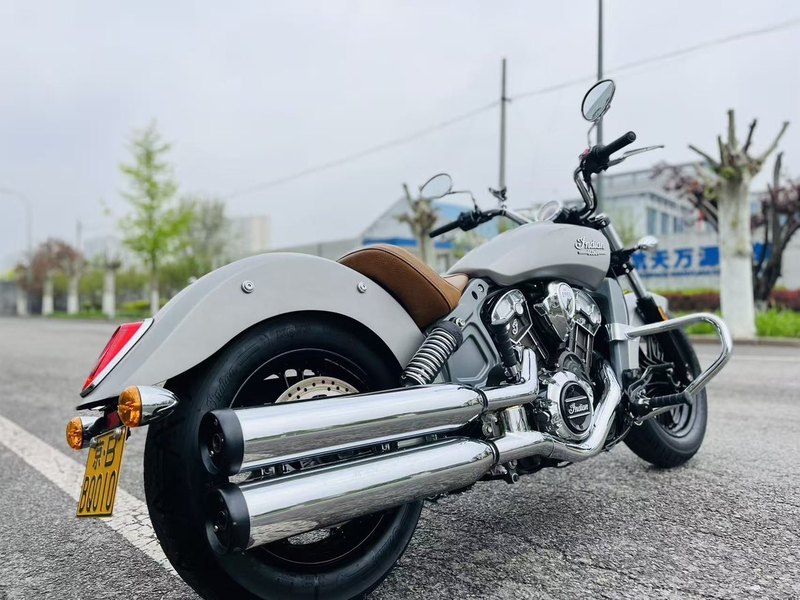 二手印第安侦察兵 Scout 