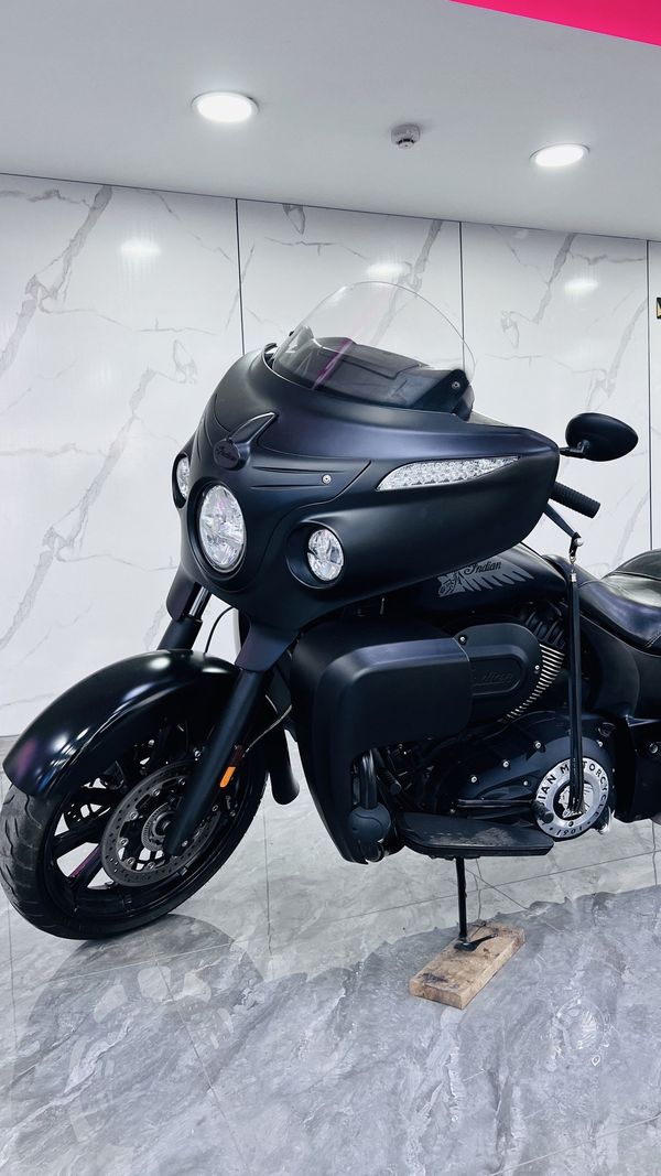 二手印第安首领 Chieftain