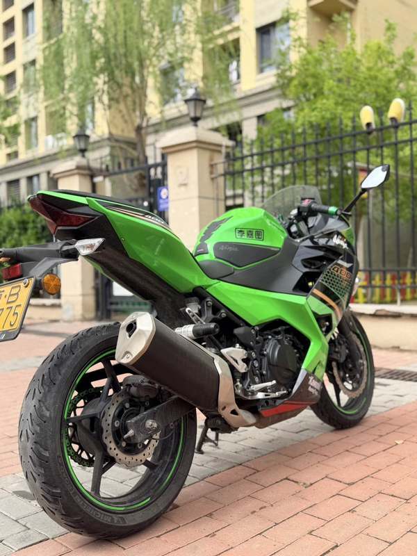 二手川崎Ninja 400