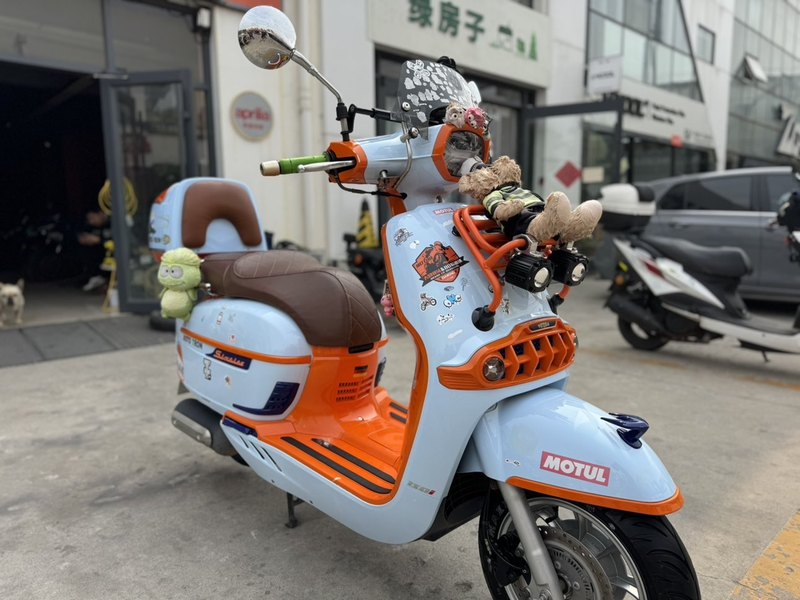 二手维多利亚Sixties 150i