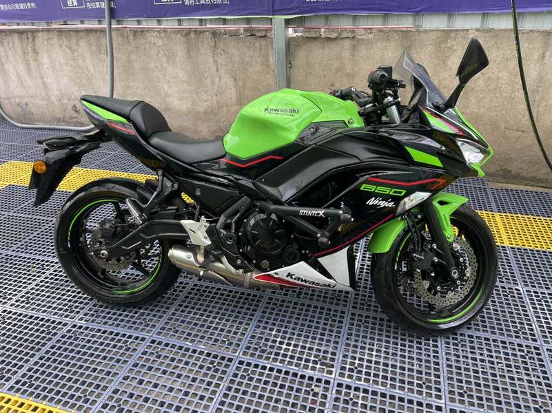 二手川崎Ninja 650 