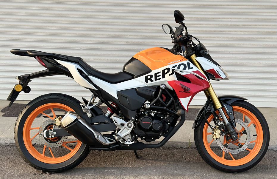 二手五羊本田CB190R 暴锋眼