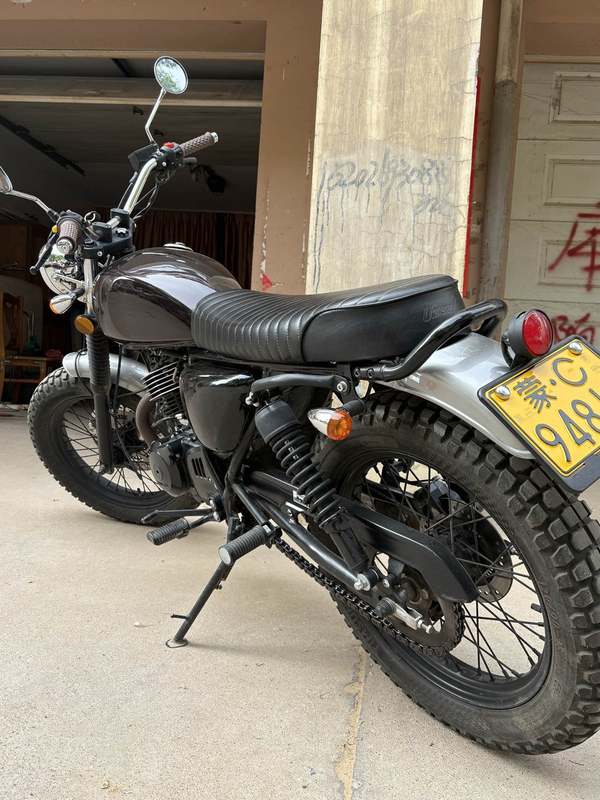 二手轻骑U侠 大脚攀爬者