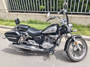 二手豪爵悦酷 GZ150-E