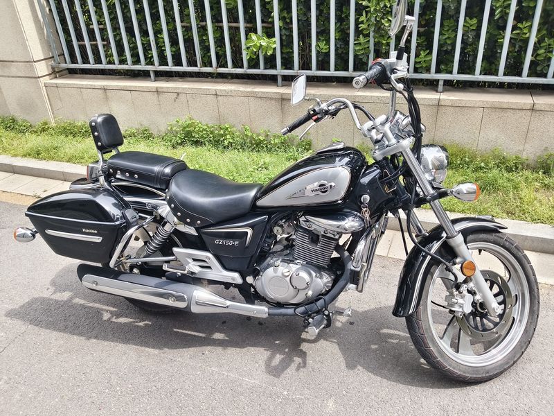 二手豪爵悦酷 GZ150-E