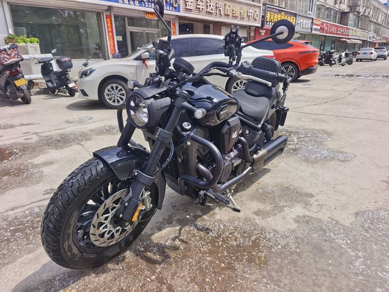 二手奔达黑旗500