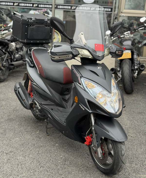 二手光阳弯道情人150 KCC