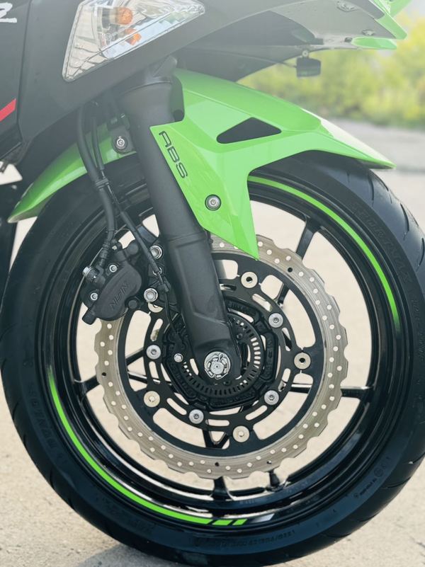 二手川崎Ninja 400