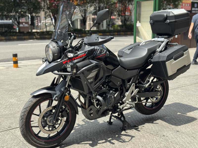 二手豪爵铃木DL250