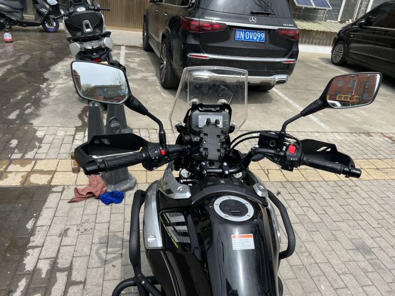 二手豪爵铃木DL250