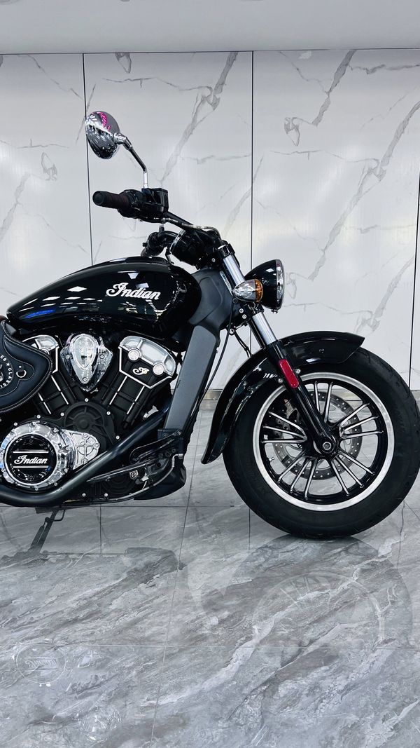 二手印第安侦察兵 Scout 