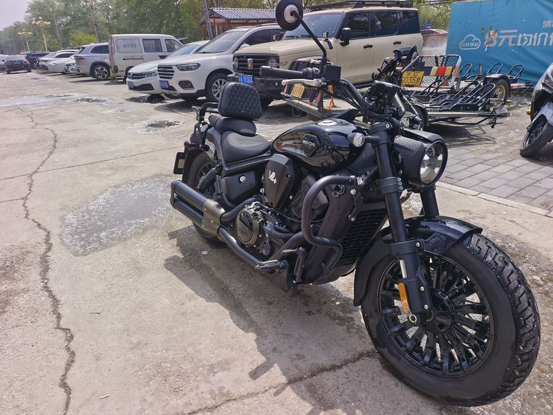 二手奔达黑旗500