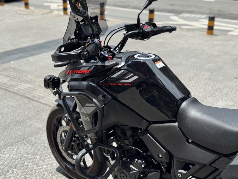 二手豪爵铃木DL250