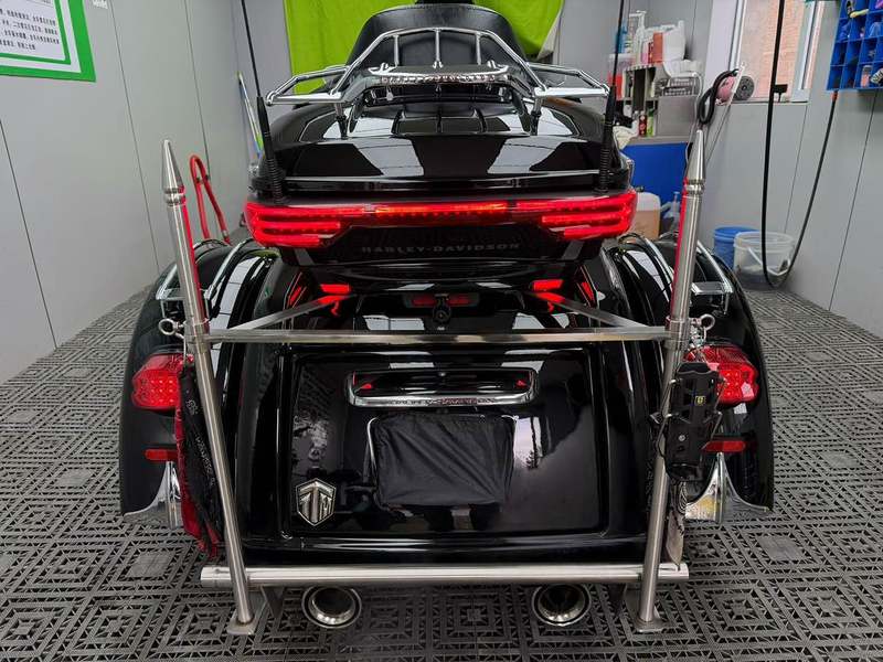 二手哈雷戴维森Tri Glide