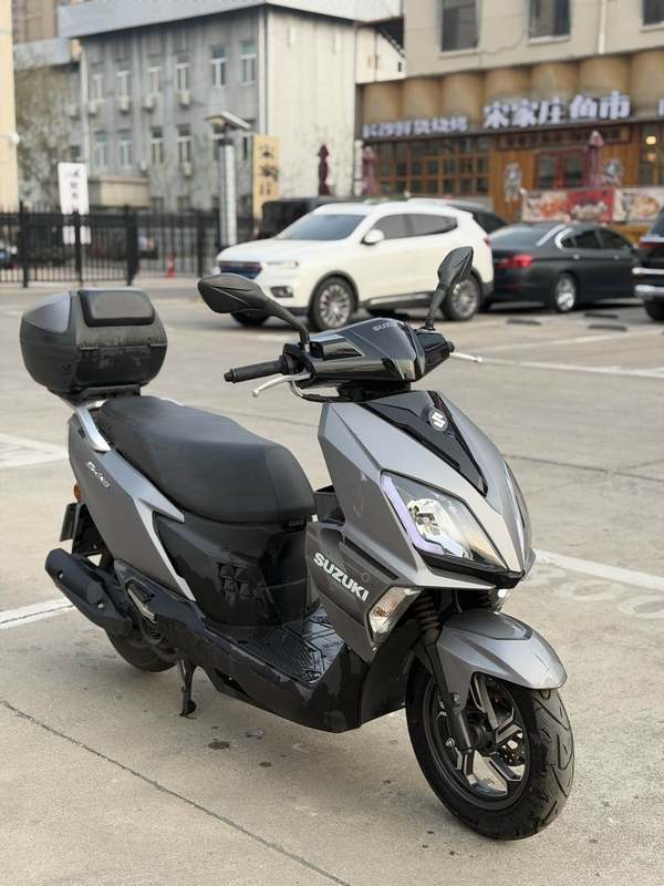 二手济南铃木UY125