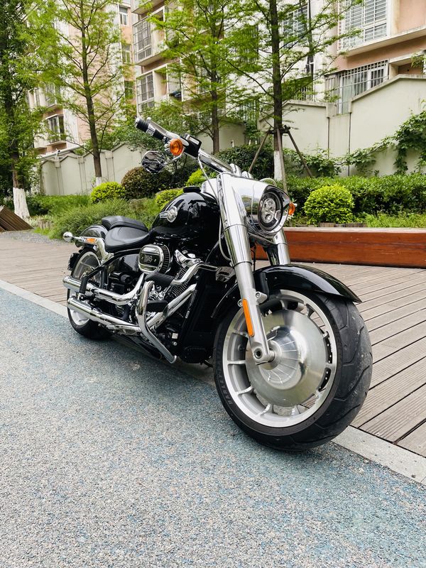 二手哈雷戴维森肥仔 Fat Boy