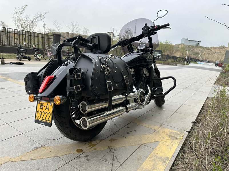 二手印第安侦察兵 Scout 