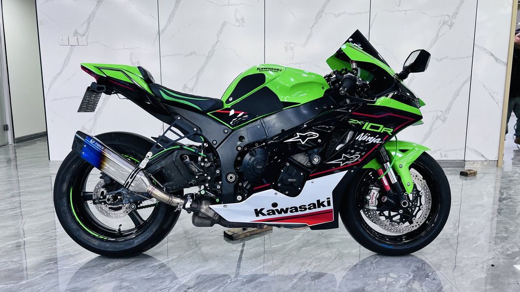 二手川崎Ninja ZX-10R