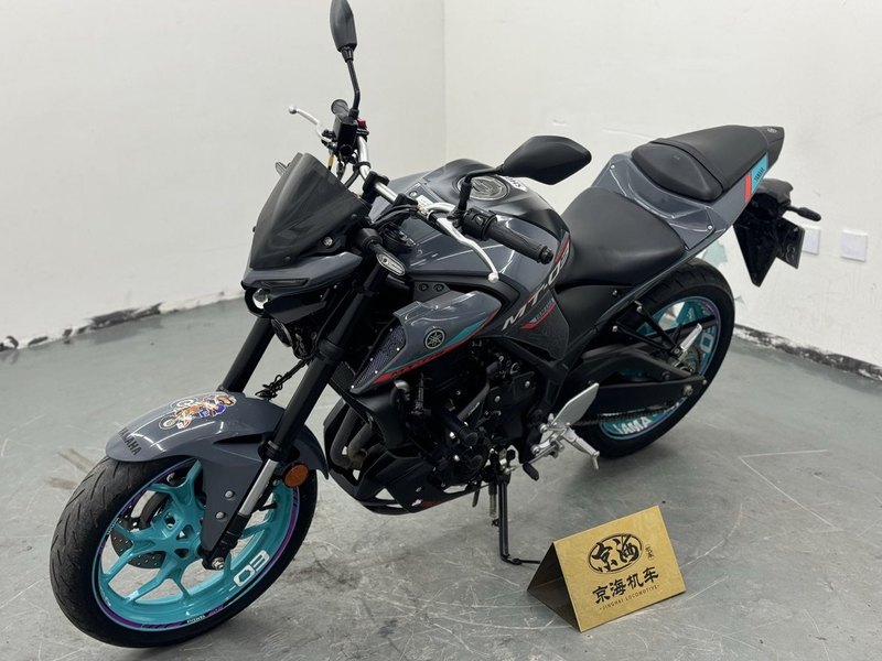 二手雅马哈MT-03