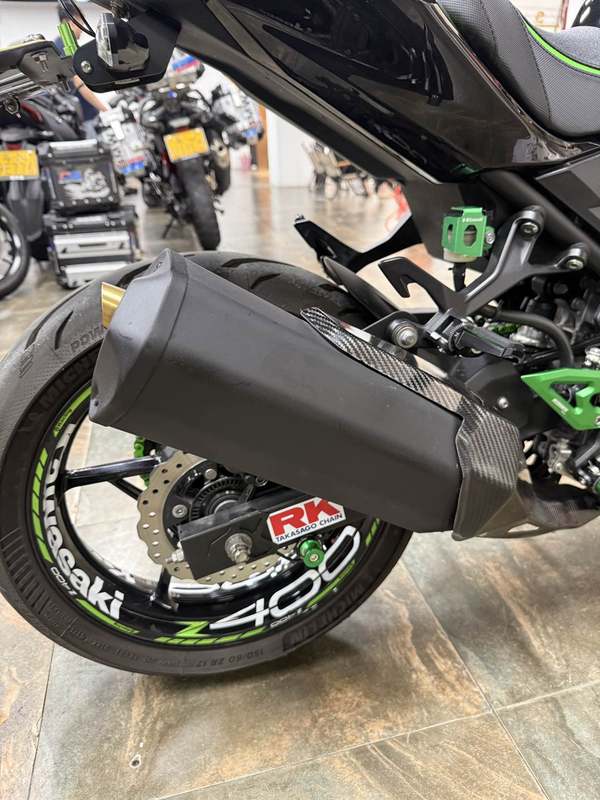 二手川崎Z400