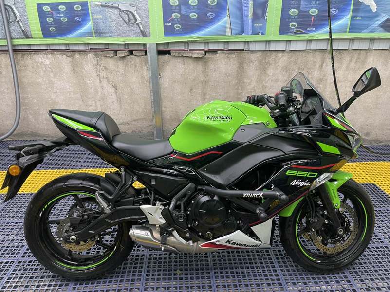 二手川崎Ninja 650 