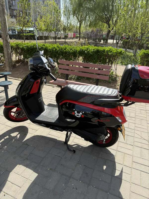 二手新大洲本田NS125LA