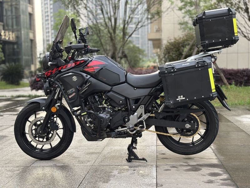 二手豪爵铃木DL250