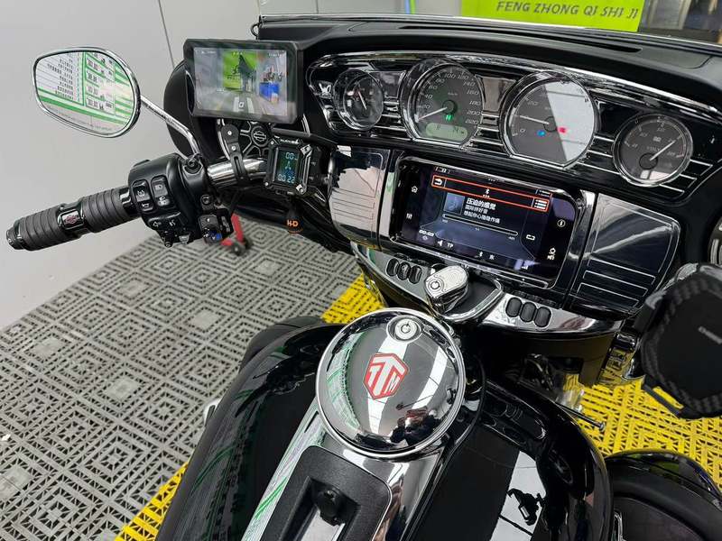 二手哈雷戴维森Tri Glide