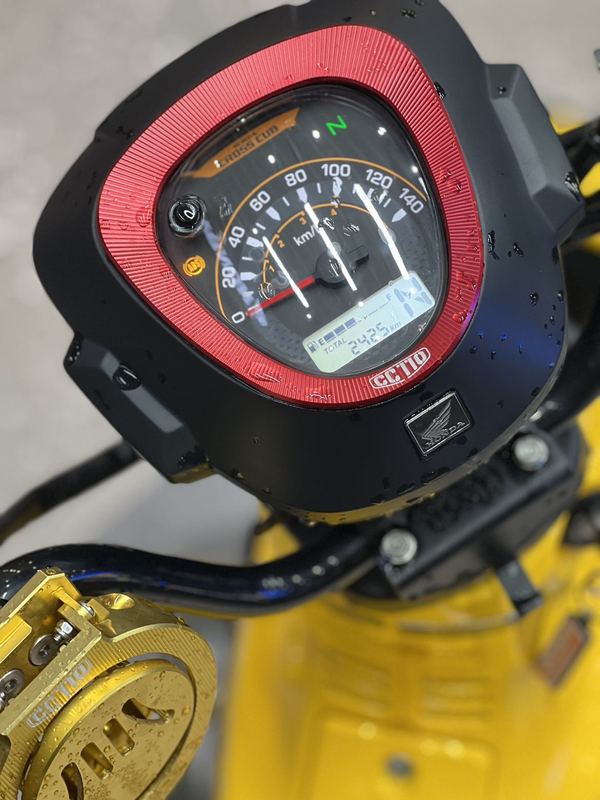 二手新大洲本田Cross Cub