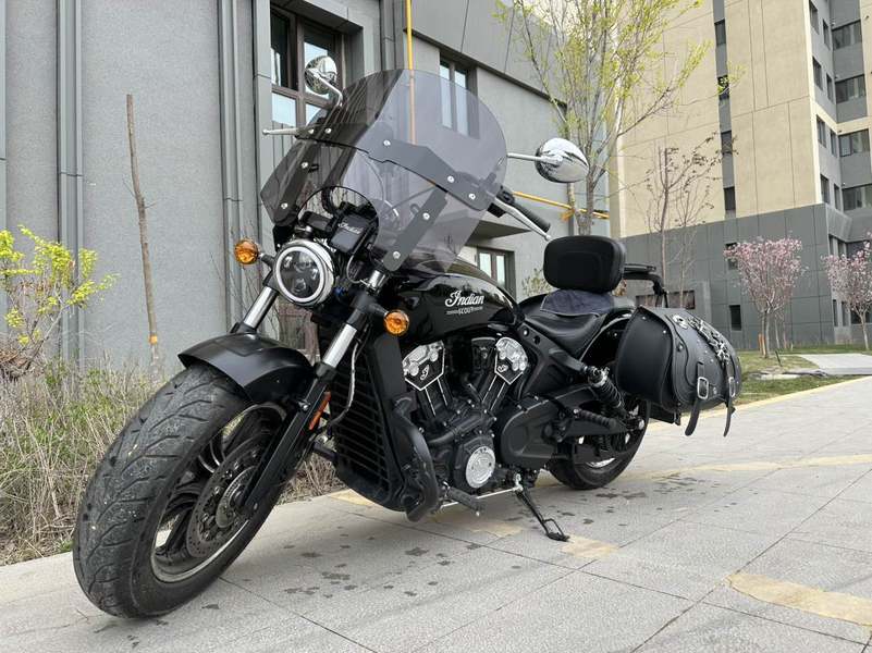 二手印第安侦察兵 Scout 