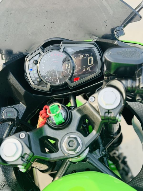二手川崎Ninja 400
