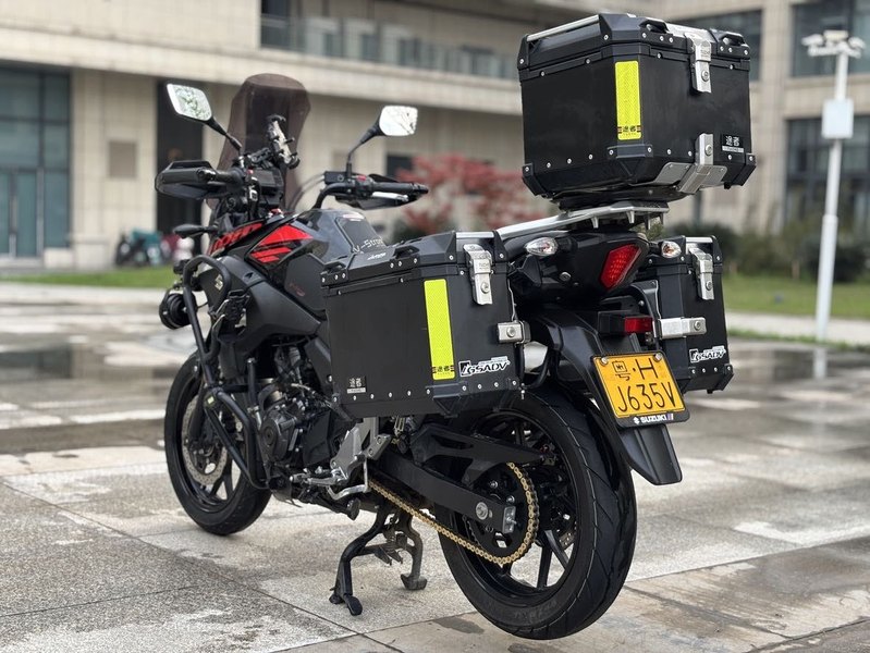 二手豪爵铃木DL250