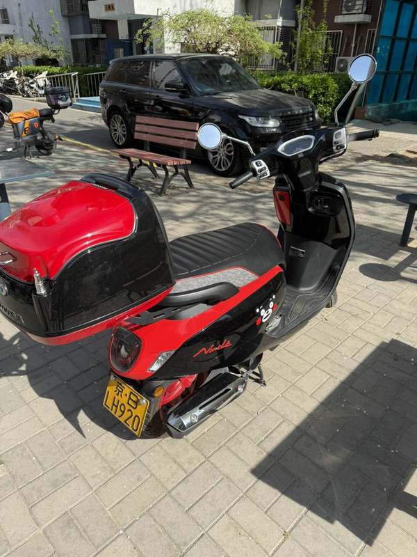 二手新大洲本田NS125LA