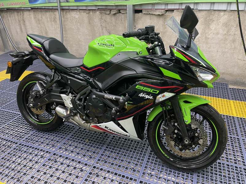 二手川崎Ninja 650 