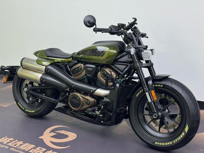 二手哈雷戴维森Sportster S