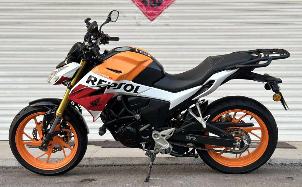 二手五羊本田CB190R 暴锋眼