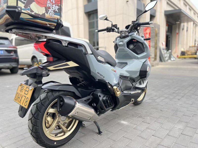 二手三阳哈士奇 Husky ADV150