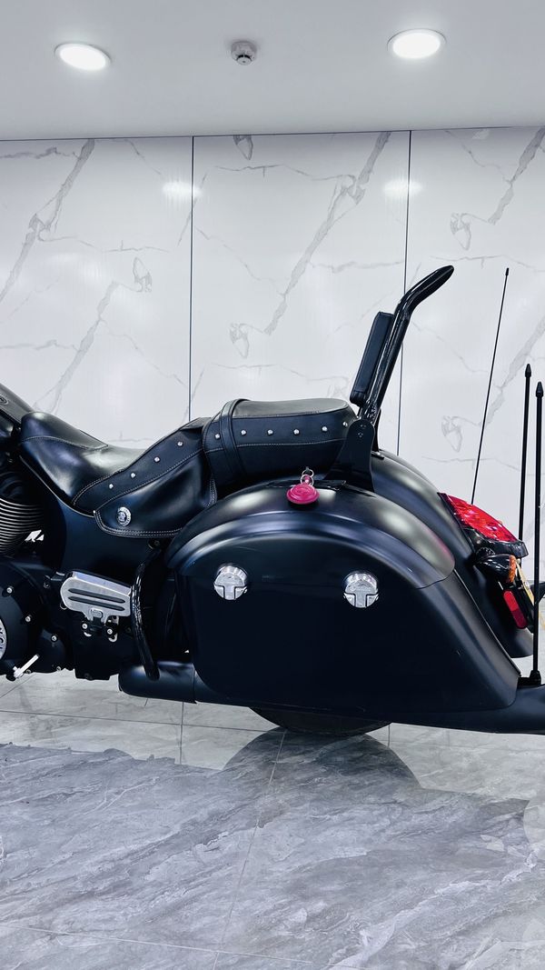 二手印第安首领 Chieftain