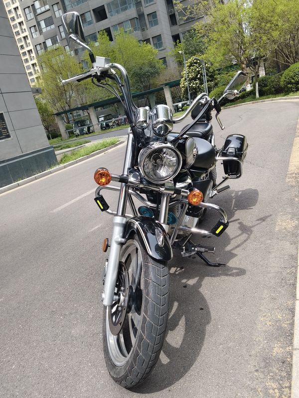 二手豪爵悦酷 GZ150-E