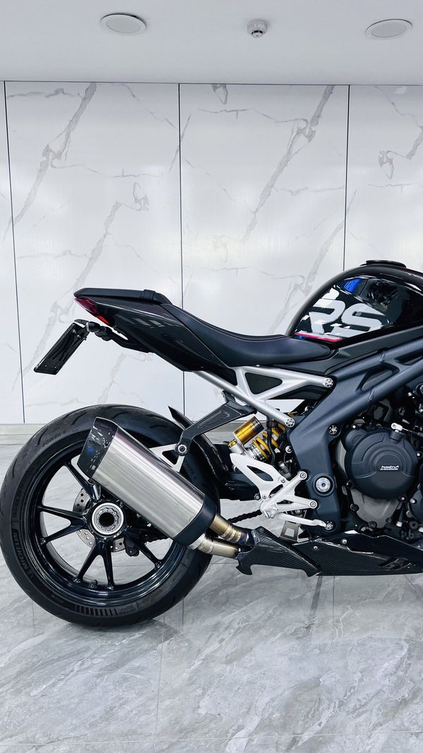 二手凯旋Speed Triple 1200