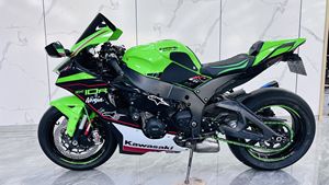 二手川崎Ninja ZX-10R