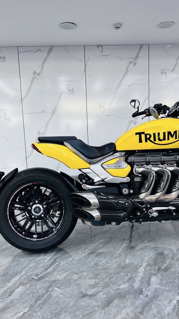 二手凯旋Rocket 3