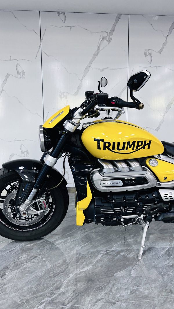 二手凯旋Rocket 3