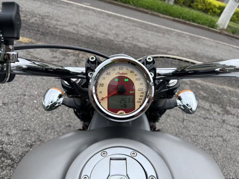 二手印第安侦察兵 Scout 